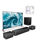 ULTIMEA 5.1 Dolby Atmos Sound Bar with Subwoofer