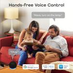 Geeni Smart Surge Protector Power Strip with Wi-Fi