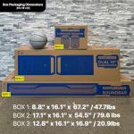 Nakamichi 11.2.6 Dolby Atmos Soundbar with Subwoofers