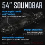 Nakamichi 11.2.6 Dolby Atmos Soundbar with Subwoofers