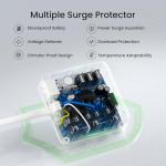 GHome Smart Power Strip with USB Ports & Smart Outlets