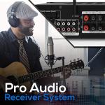 Pyle 3000W Bluetooth Home Stereo Amplifier System