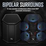 Nakamichi 11.2.6 Dolby Atmos Soundbar with Subwoofers