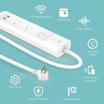 Kasa Smart Plug Power Strip with USB and Surge Protection