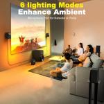 Bobtot 1000W Home Theater System with Surround Sound