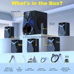 Bobtot 1000W Home Theater System with Surround Sound