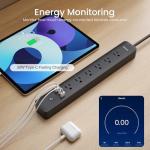GHome Smart Plug Power Strip with USB Ports