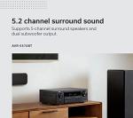 Denon AVR-S570BT 5.2 Channel 8K AV Receiver