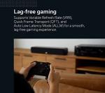 Denon AVR-S570BT 5.2 Channel 8K AV Receiver