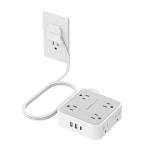 TESSAN 8 Outlet Power Strip with USB Ports