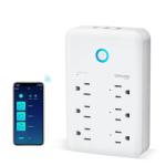 Smart Plug Outlet Extender with USB Ports