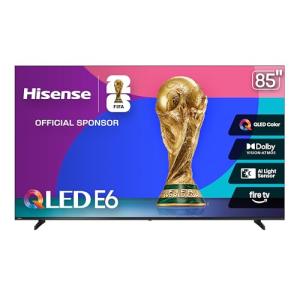 Hisense 85" QLED 4K Smart Fire TV