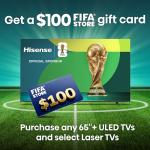 Hisense 100" 4K Mini-LED Gaming Smart TV