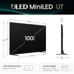 Hisense 100" 4K Mini-LED Gaming Smart TV