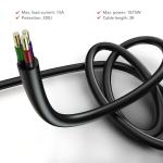 Geeni Smart Surge Protector Power Strip with Wi-Fi