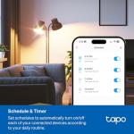Tapo Smart Wi-Fi Power Strip with 6 Outlets