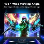 10.5" Portable Laptop Monitor with Adjustable Stand