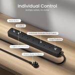 GHome Smart Plug Power Strip with USB Ports