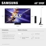 SAMSUNG 65-Inch OLED S90F 4K Smart TV