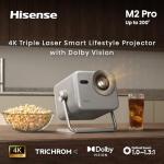Hisense M2 Pro 4K Smart Portable Projector