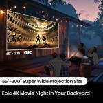 Hisense M2 Pro 4K Smart Portable Projector