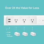 Kasa Smart Plug Power Strip with USB and Surge Protection