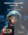 NEBULA 4K Wi-Fi Laser Projector with Android TV