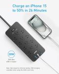 Anker Surge Protector Power Strip with USB Ports