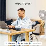 Smart Plug Power Strip with USB and WiFi Control