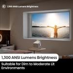 Hisense M2 Pro 4K Smart Portable Projector