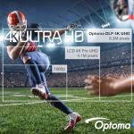 Optoma UHZ66 4000-Lumen UHD 4K Laser Projector