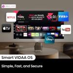 Hisense M2 Pro 4K Smart Portable Projector