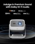 JMGO N1S 4K Portable Smart Projector