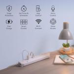 Geeni Smart Surge Protector Power Strip with Wi-Fi