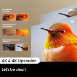 Hisense C2 4K Laser Mini Projector, Gimbal Design