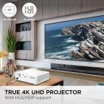 ViewSonic 4K Laser Projector with 5500 Lumens