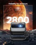 JMGO N1S Ultra 4K Triple Laser Smart Projector