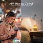 GHome Smart Plug Power Strip with USB Ports