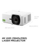 ViewSonic 4K Laser Projector with 5500 Lumens