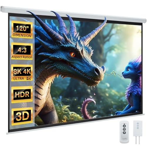 Motorized Projector Screens