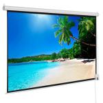 Kshioe 92” Motorized Projector Screen with Remote