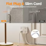 TESSAN 8 Outlet Power Strip with USB Ports