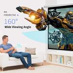 YODOLLA 120-Inch Motorized Electric Projector Screen
