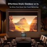 Valerion 120" Motorized Waterproof Projector Screen