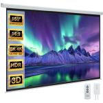YODOLLA 150" Motorized 4K HD Projector Screen