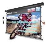 MIGO 120 Inch Motorized Pull Down Projector Screen