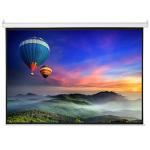 100-Inch Motorized Projector Screen with Remote