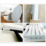 100-Inch Motorized Projector Screen with Remote