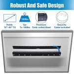 Studless TV Wall Mount for 13-55 Inch TVs