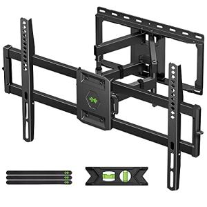 Full Motion TV Wall Mount for 42-86 Inch TVs